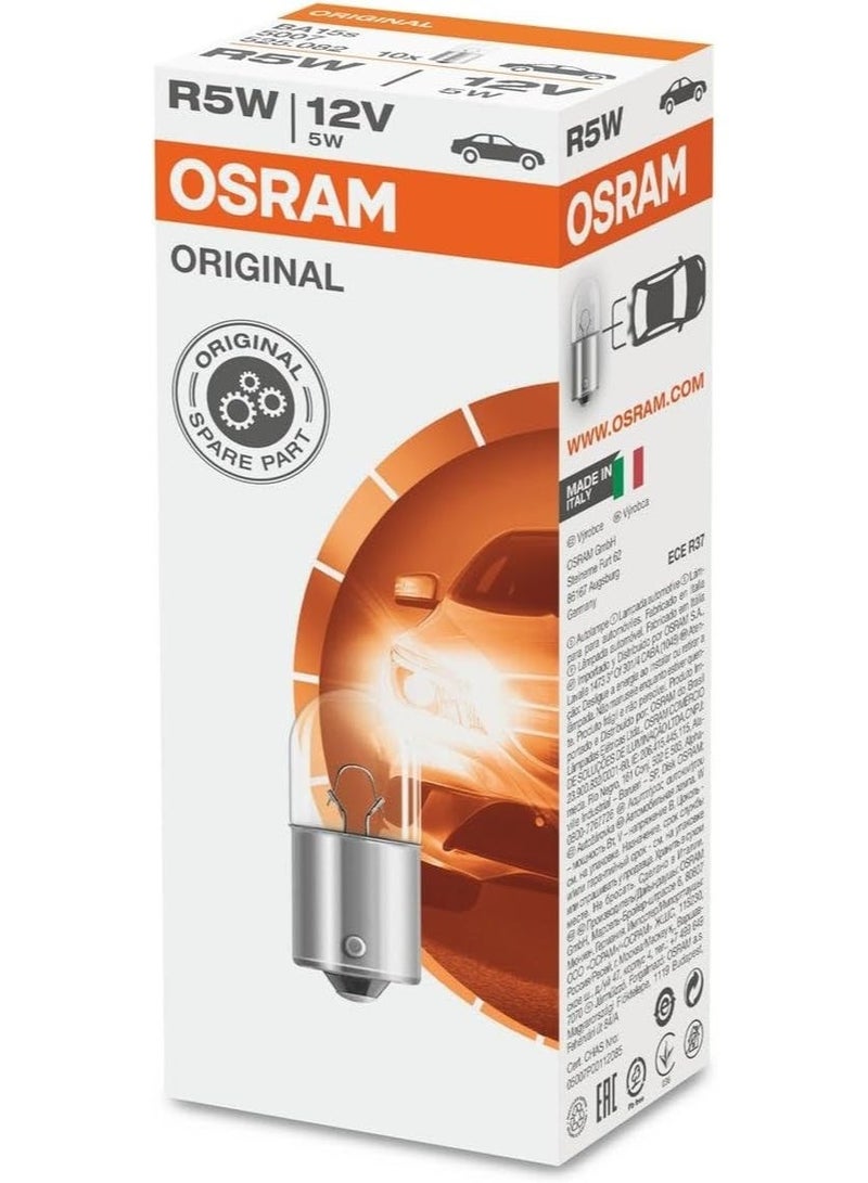 Osram Automotive Car Bulb 5007 5W 12V BA15s 2Pcs - Image 3